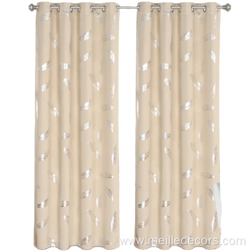 Thermal Insulated Blackout Grommet Luxury Curtains